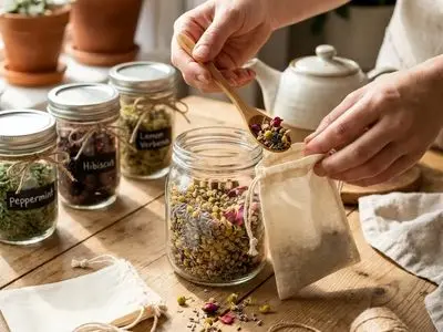 ۲ روش ساده برای درست کردن تی بگ خانگی بدون دردسر 