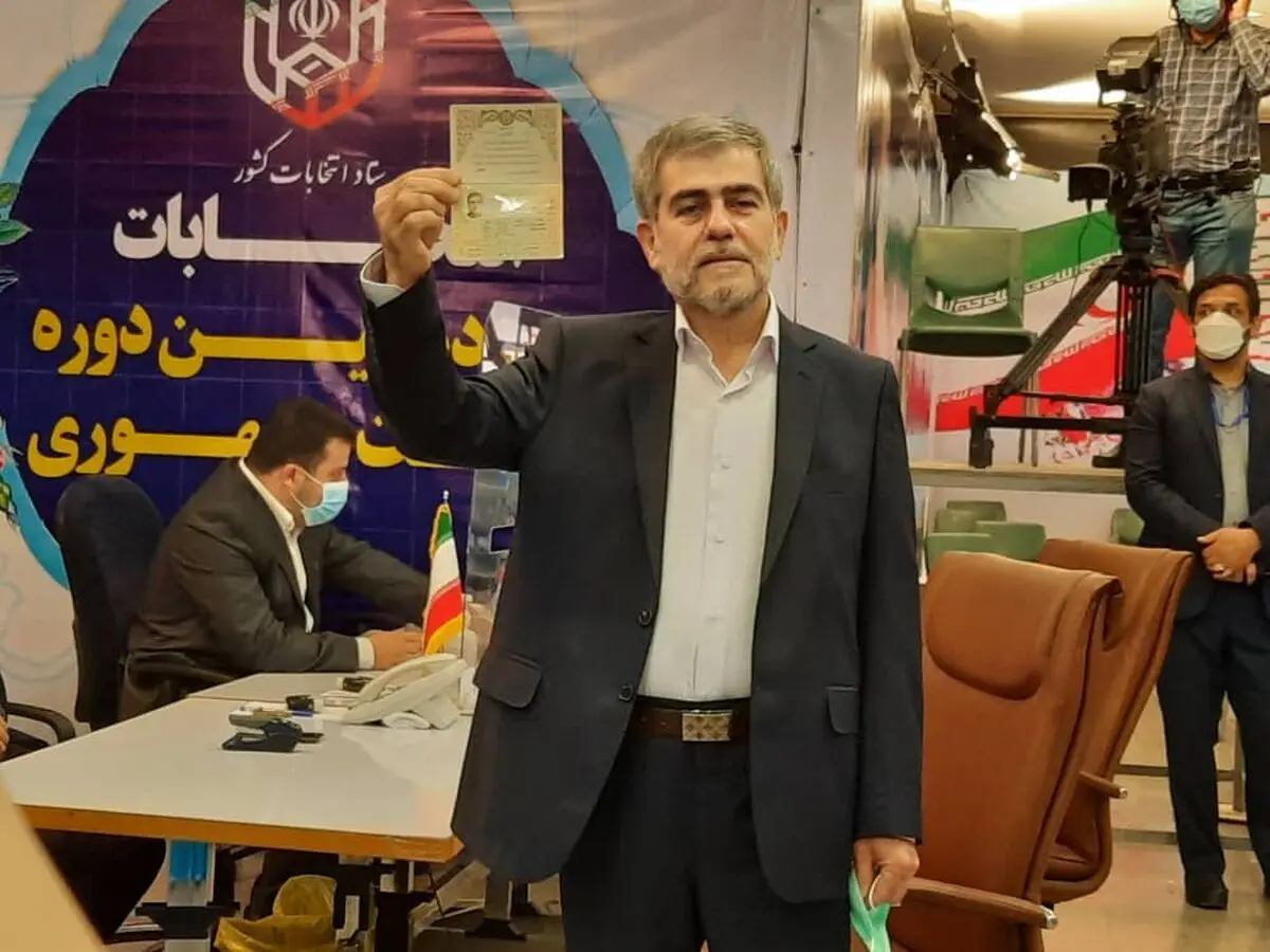 واکنش توئیتری عباسی به نتیجه بررسی صلاحیت‌ها توسط شورای نگهبان