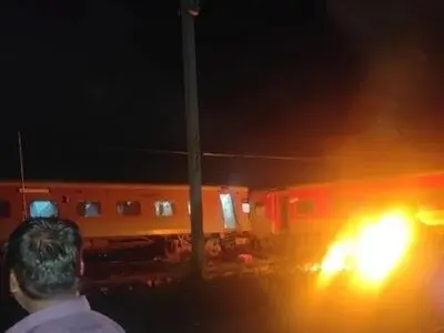 Train collision leaves 19 injured in Tamil Nadu