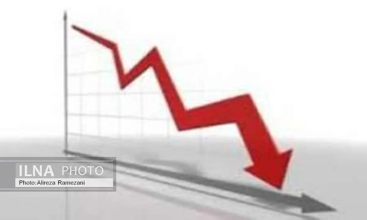کاهش شاخص کل بورس پس از دو هفته رشد مستمر
