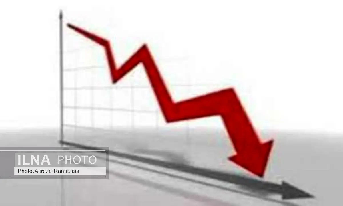 کاهش شاخص کل بورس پس از دو هفته رشد مستمر