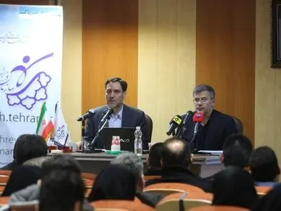 نشست خبری رییس سازمان ورزش شهرداری تهران برگزار شد