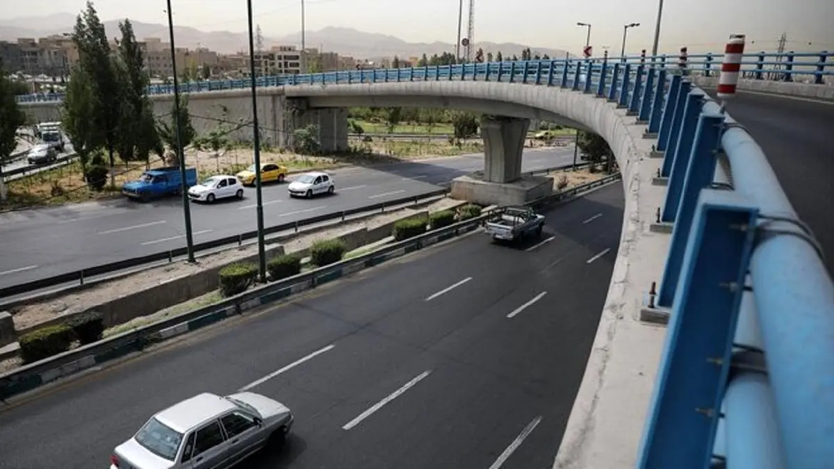 اجرای پروژههای عمرانی در تهران برای کاهش بار ترافیک