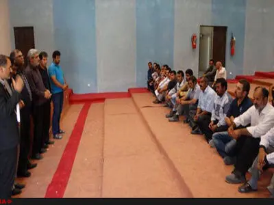 مطالبات پرداخت نشده کارگران سد حوضیان/ مسئولان قول پیگیری دادند 
