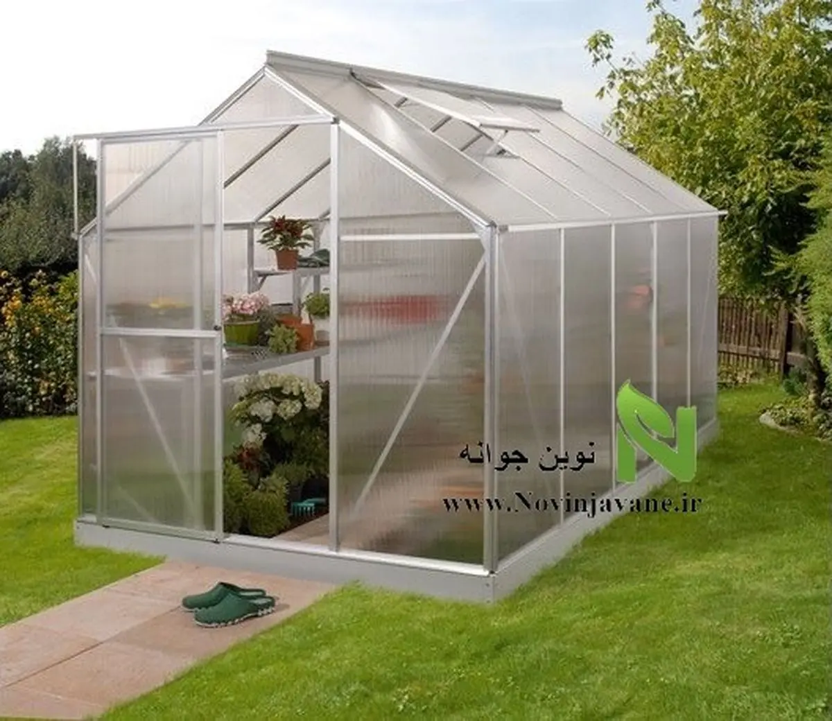 بررسی انواع گلخانه خانگی