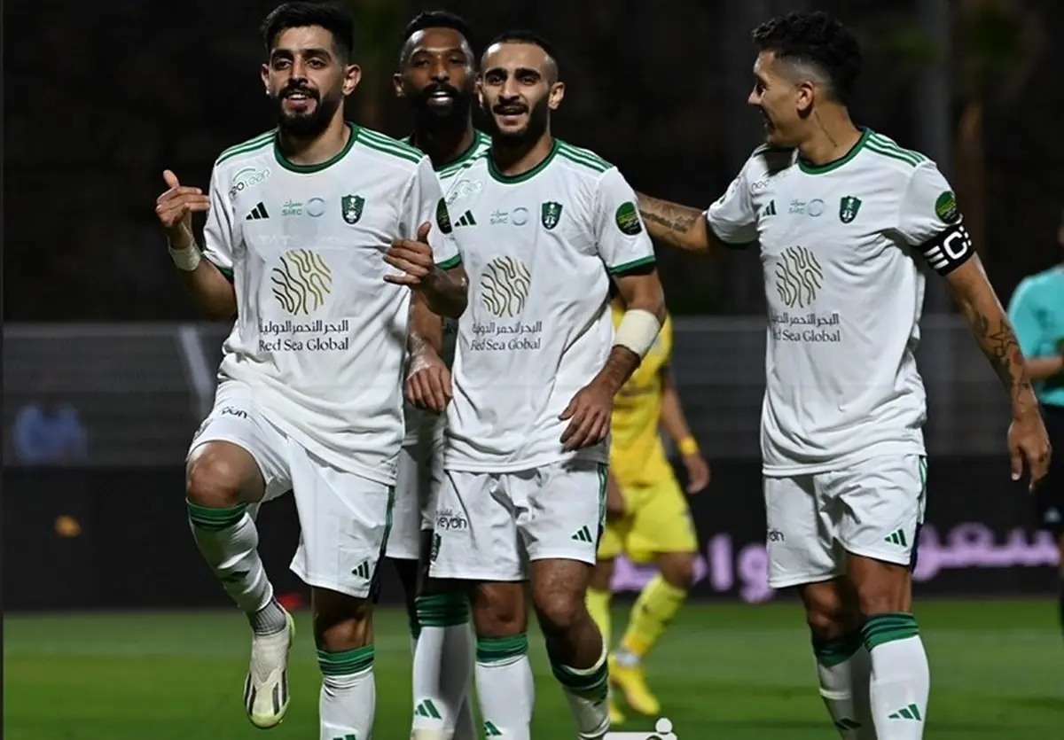الاهلی در جام حذفی عربستان صعود کرد