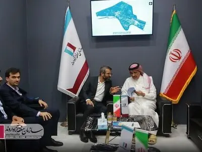  گزارش تصویری؛ سومین روز از حضور منطقه آزاد اروند در نمایشگاه اکسپو ۲۰۲۴