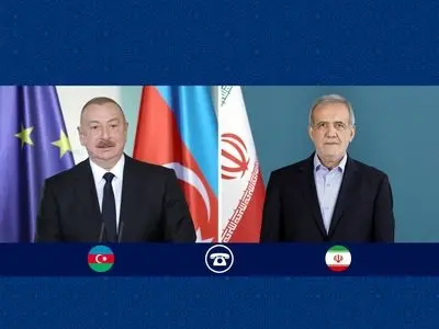 گفت‌وگوی تلفنی روسای جمهور ایران و آذربایجان 
