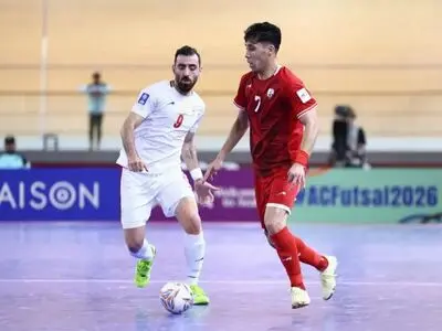 جایزه بهترین گل فوتسال آسیا به بازیکن افغانستان رسید