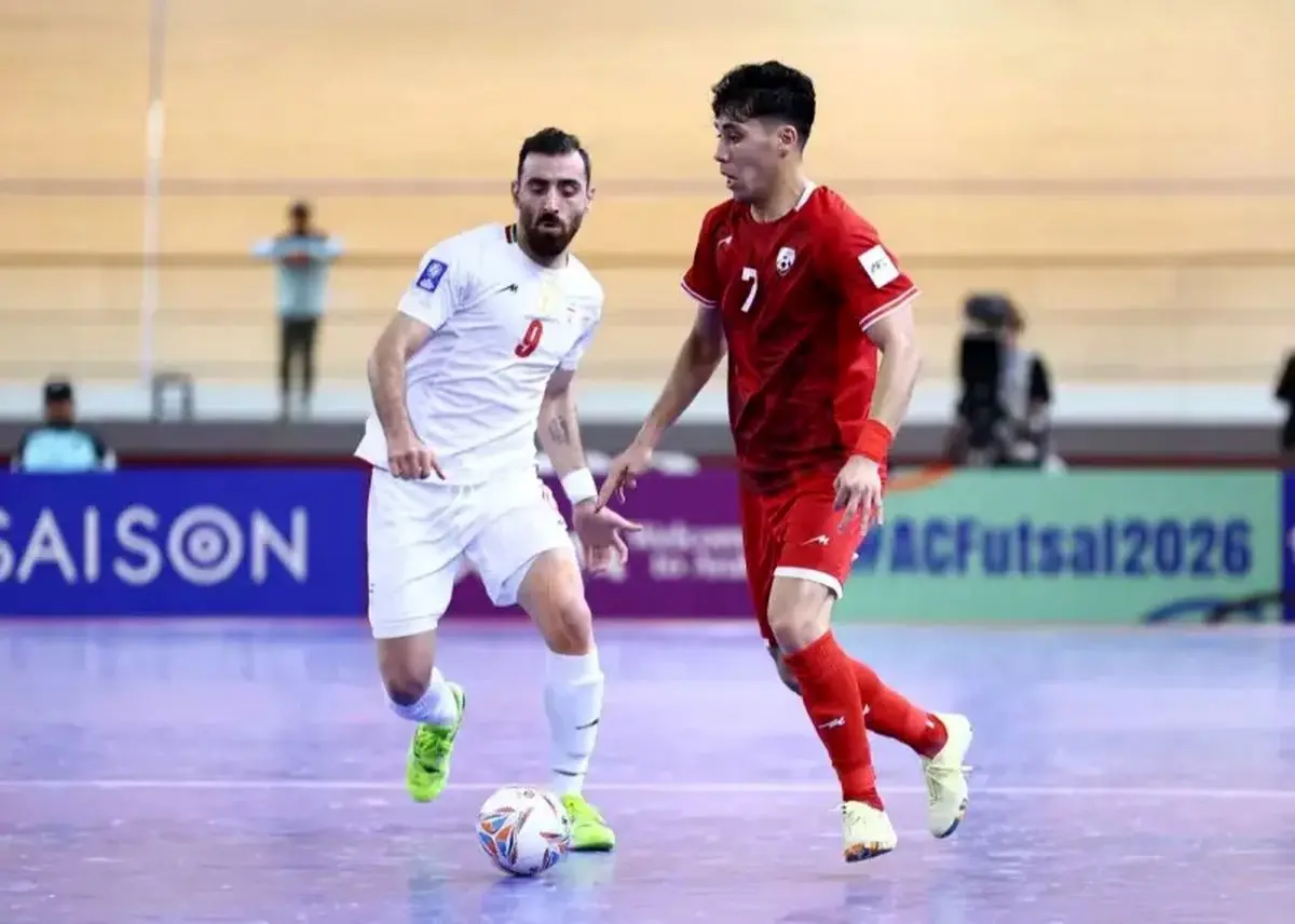 جایزه بهترین گل فوتسال آسیا به بازیکن افغانستان رسید