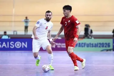 جایزه بهترین گل فوتسال آسیا به بازیکن افغانستان رسید