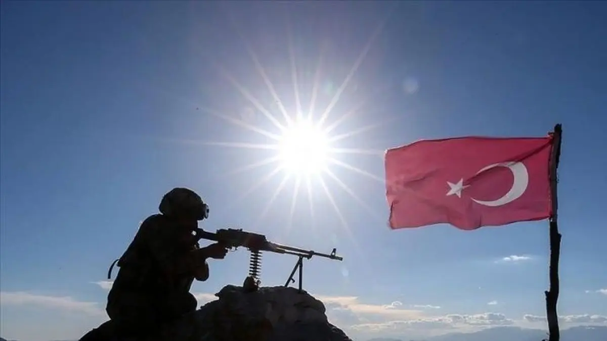 کشته شدن ۲ عضو پ‌ک‌ک از سوی ترکیه