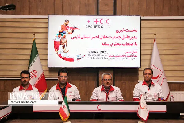 حل تنش آبی ۲۰ روستا و توسعه خدمات امدادی هلال احمر در فارس