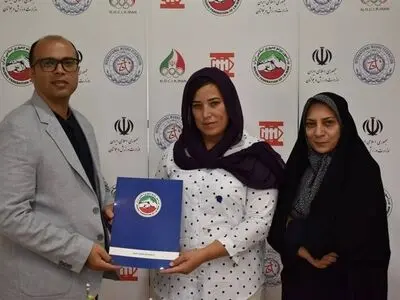  قرارداد مربی ازبکستانی با تیم ملی کوراش بانوان امضا شد 