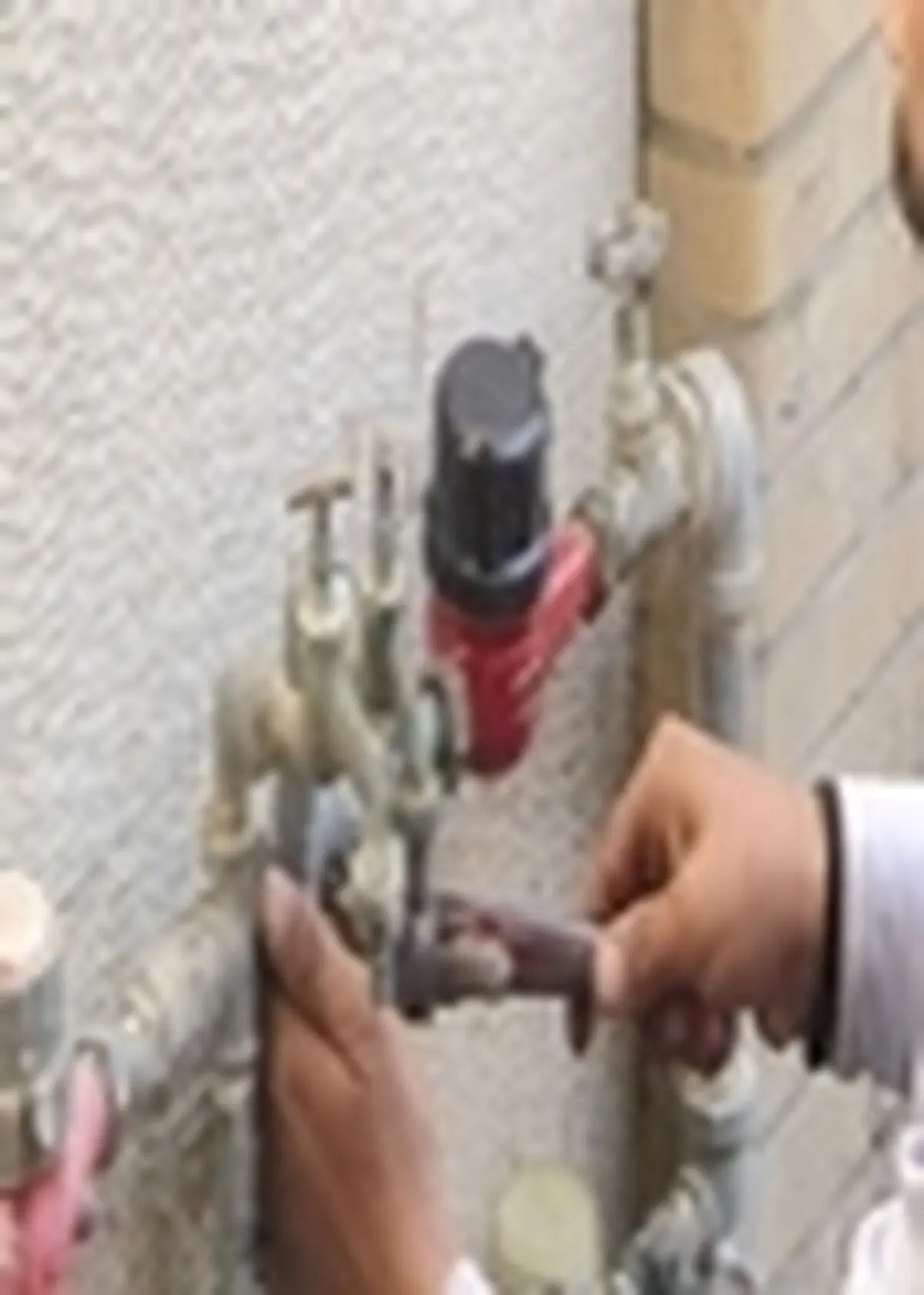 واگذاری ۳۵۴ انشعاب آب در روستاهای شهرستان ایجرود