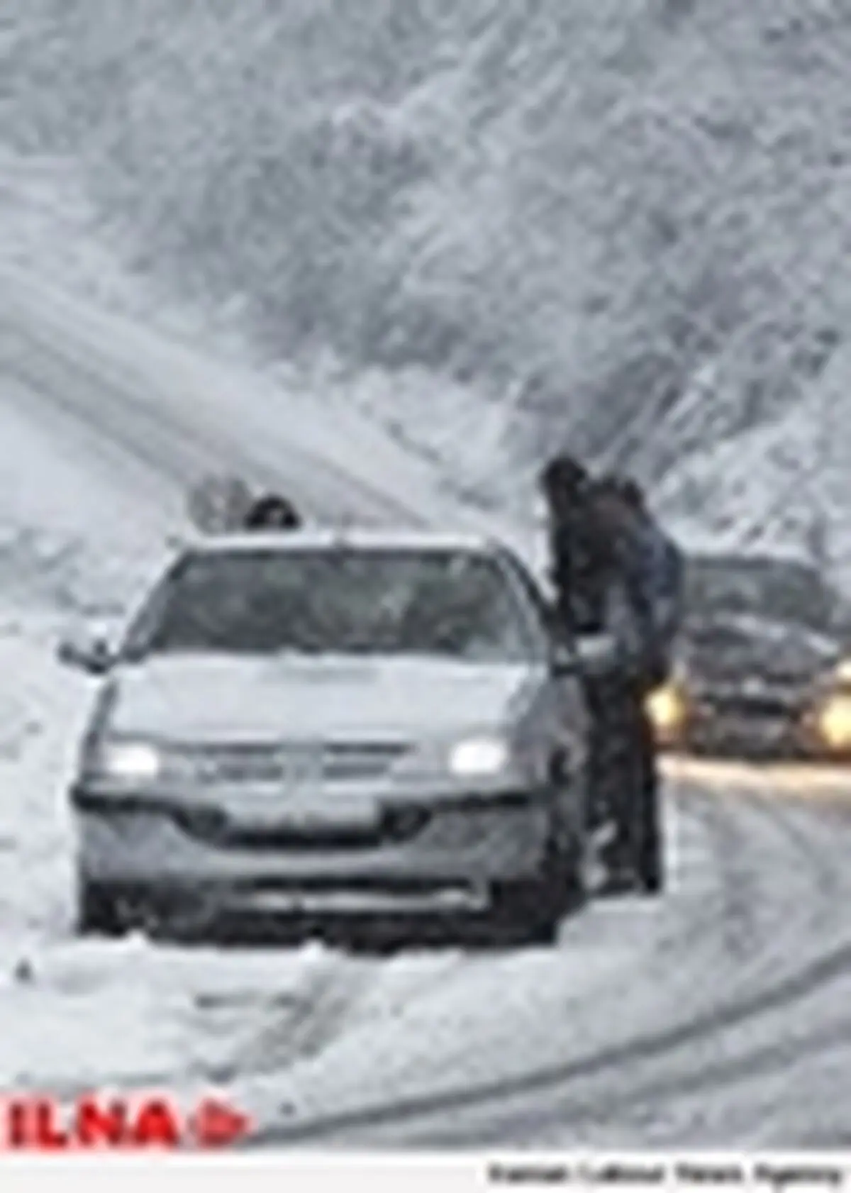 بارش برف و باران در ۶ استان کشور