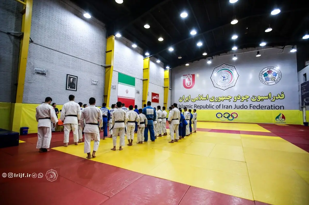 اعلام ترکیب تیم ملی جودو ایران برای مسابقات کاپ آفریقا