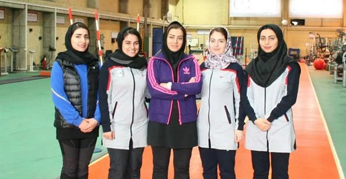 بانوان تیرانداز المپیکی ایران تست آمادگی جسمانی دادند