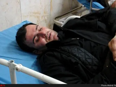 مامور سد معبر شهرداری تهران مجروح شد