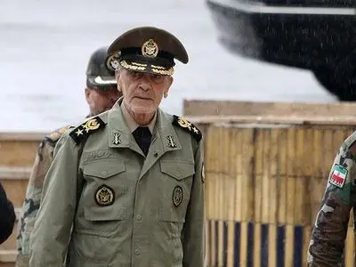 پیکر امیر سرتیپ جانبار محمدی‌فر تشییع شد