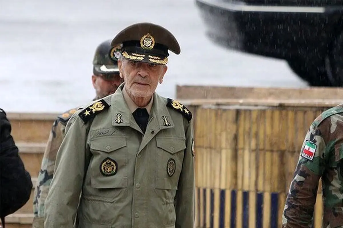 پیکر امیر سرتیپ جانبار محمدی‌فر تشییع شد