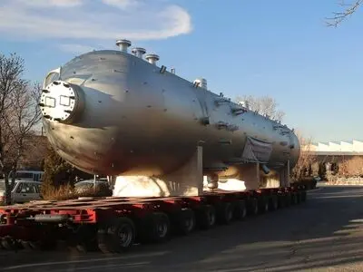 ارسال نخستین محموله بومی‌سازی شده پتروشیمی دنا از ماشین سازی اراک