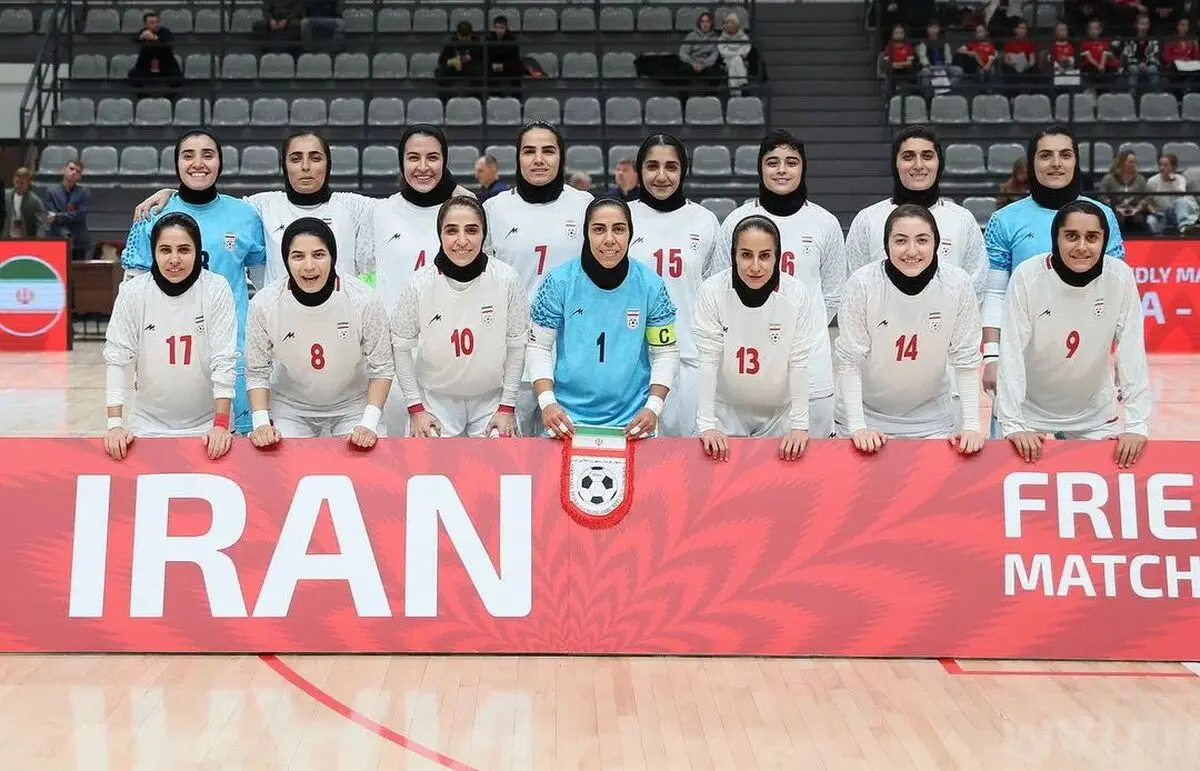 ۱۴ ملی‌پوش ایران برای جام جهانی فوتسال زنان فیلیپین معرفی شدند