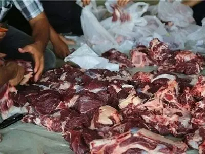 توزیع بیش از ۲۰۰ تن گوشت در هیات‌های مذهبی گیلان