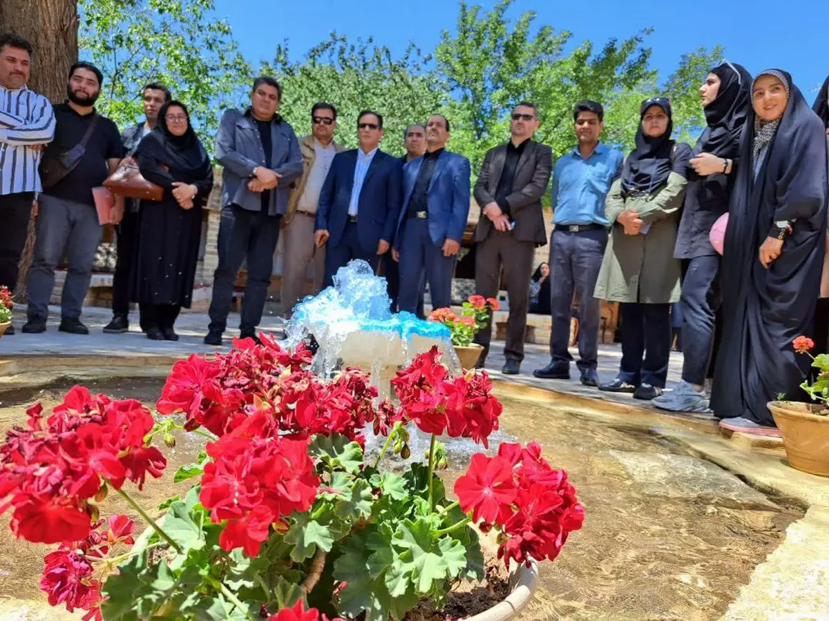 تور گردشگری یک روزه خبرنگاران در زنجان برگزار شد