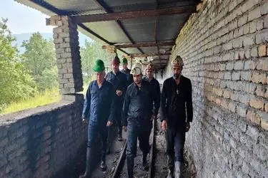 معدن جوزچال با دستور قضایی بسته شد/ مهلت ۱۰ روزه به کارفرما برای پرداخت معوقات کارگران