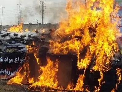 کشف بیش از ۱۷ تن انواع مواد مخدر در آذربایجان غربی/ امحای ۸۰۰ کیلوگرم مواد مخدر در ارومیه