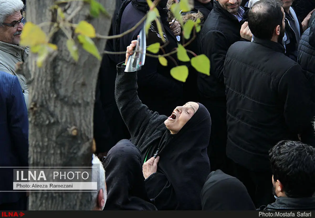 مراسم بزرگداشت آیت‌الله هاشمی در امام‌زاده صالح برگزار شد