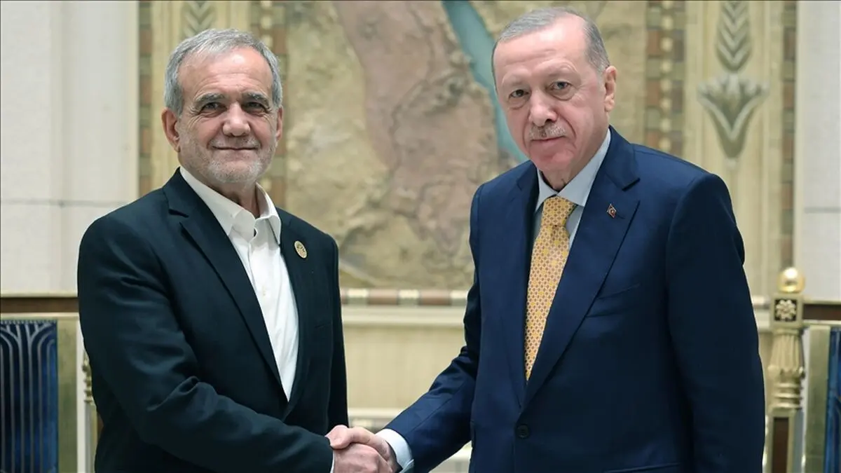 تماس تلفنی رئیس جمهور ترکیه با پزشکیان