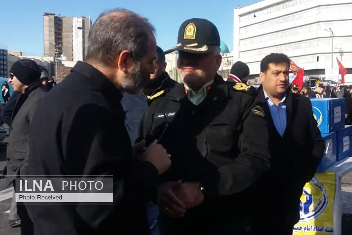 تهران زیر چتر امنیتی پلیس قرار دارد/هیچ مشکلی امنیتی گزارش نشده است