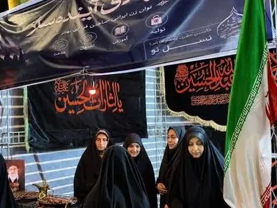 آغاز بکار موکب زنان جهادی نسل نو در شیراز / بانوان؛ خط مقدم تبیین فرهنگ مقاومت و سبک زندگی اسلامی