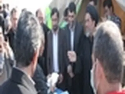 تقدیر امام جمعه و فرماندار دهلران از مردم ونیروهای تلاشگر در عرصه خدمت به زوار اربعین