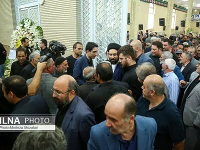 مراسم سومین روز درگذشت خواهر حجت الاسلام شیخ قدرت الله علیخانی در روستای خیارج