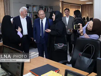 بازدید هیأت نمایندگی اتحادیه کارگری شاندونگ چین از «ایلنا»/ ایجاد زمینه‌های همکاری در حوزه کار و پژوهش