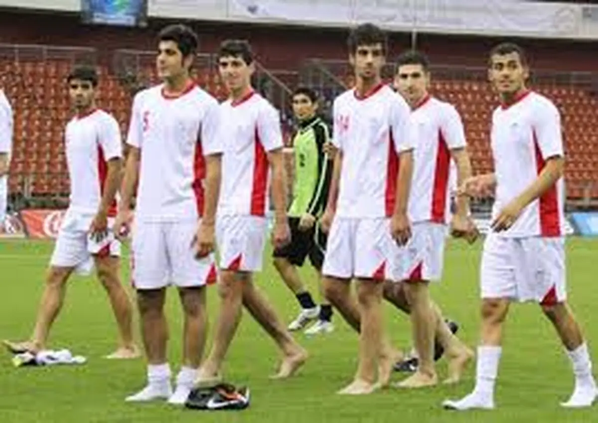 آغاز اردوی استعدادیابی گروه دوم تیم ملی فوتبال جوانان در مرکز ملی فوتبال