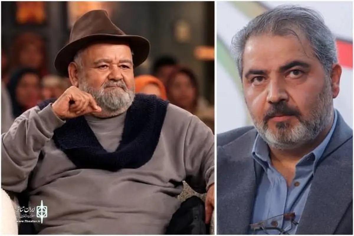 اکبر عبدی فراتر از قاب تصویر، آکتورِ ماندگارِ صحنه تئاتر بود