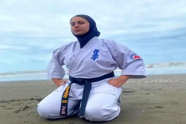 بانوی قهرمان کاراته کشور به عنوان نائب رییس انجمن کاراته آذربایجان غربی منصوب شد