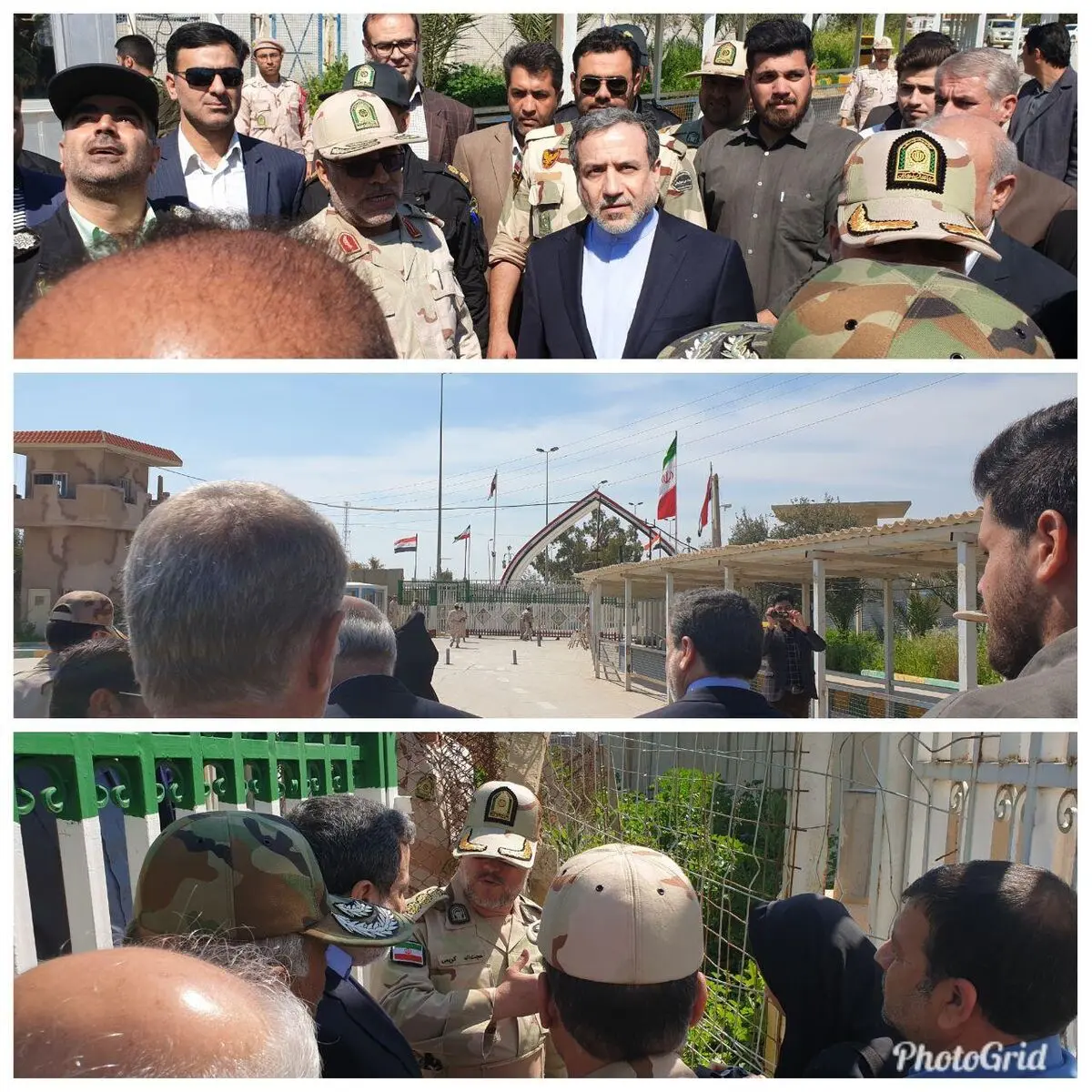 عراقجی: فتح معبر خسروی الحدودی یتوقف علی معالجة بعض الهواجس الامنیة