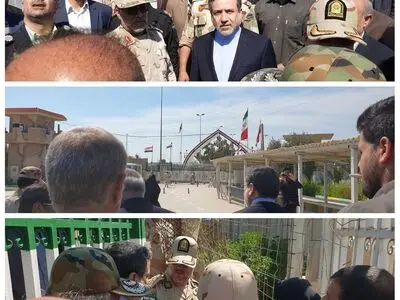 عراقجی: فتح معبر خسروی الحدودی یتوقف علی معالجة بعض الهواجس الامنیة
