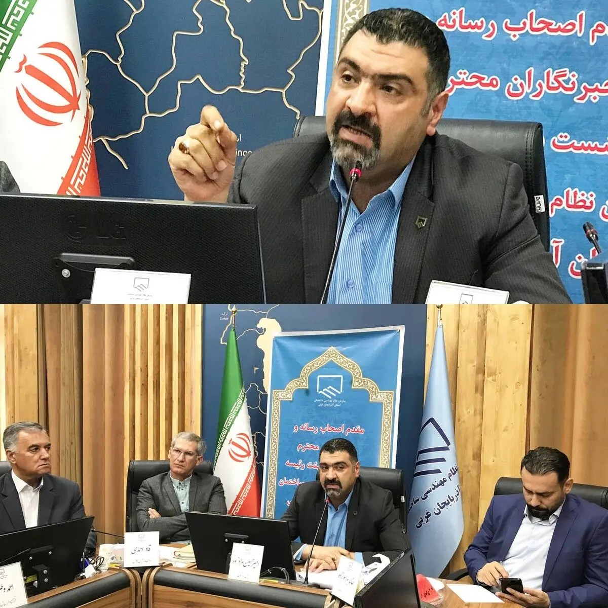تشکیل تیم بازرسی نظارت بر ساختمان های در حال ساخت آذربایجان غربی