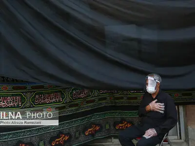هفتمین روز عزاداری حضرت سید الشهدا (ع) در خانه کارگر 