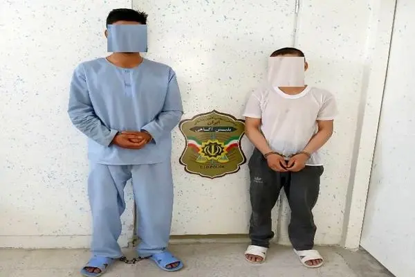 همدستی نوجوان ۱۴ ساله در قتل یک تبعه خارجی