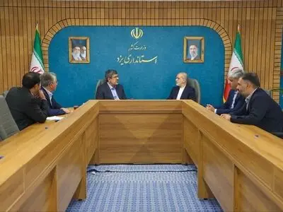 رایزنی استاندار یزد برای گسترش همکاری‌های اقتصادی و گردشگری با ایتالیا