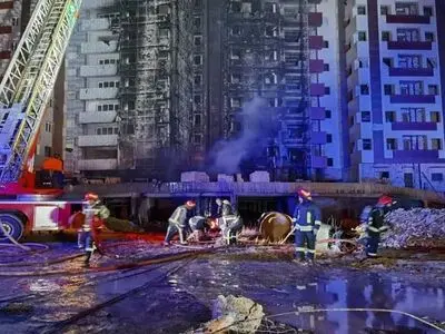 یک مصدوم در حادثه آتش سوزی ائل گلی تبریز 