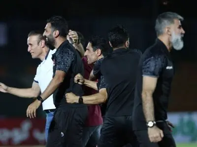 ویدیو: شادی پرسپولیسی‌ها پس از سوت پایان بازی