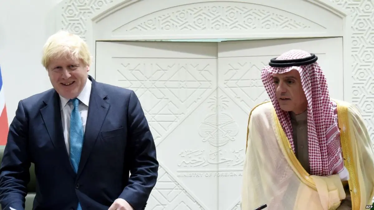 با بریتانیا بر سر ضرورت مقابله با ایران توافق داریم 